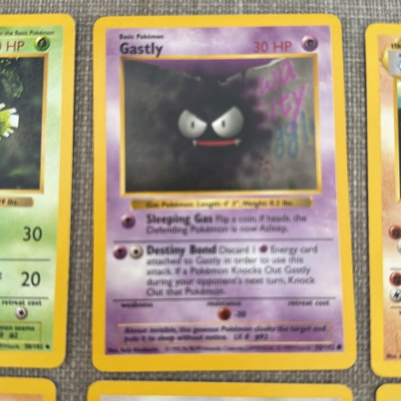 Vintage Pokémon Card Bundle (12) 1995 Perfect Condition Please See All Pics - Picture 4 of 14